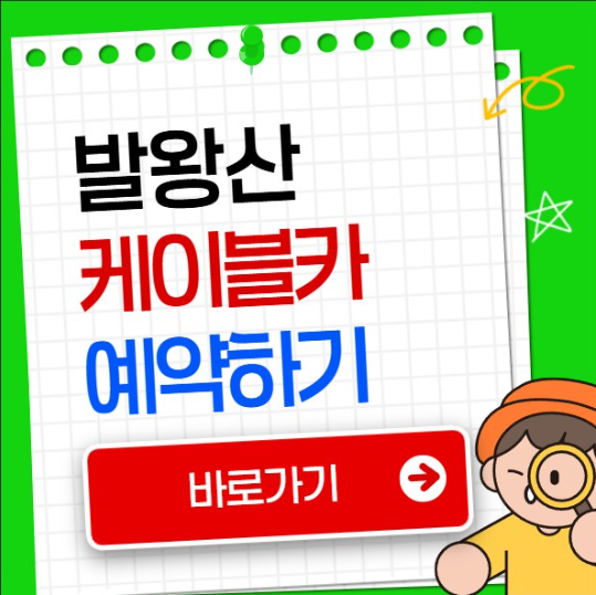 발왕산 케이블카 예약 예매 방법 요금 할인 소요시간 길이 평창 여행