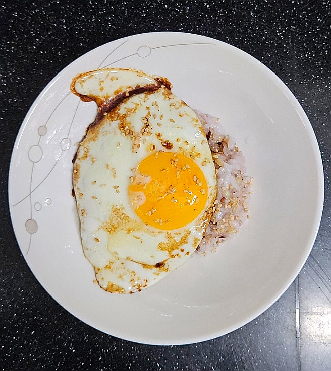 간계밥 만들기 버터간장계란밥 레시피