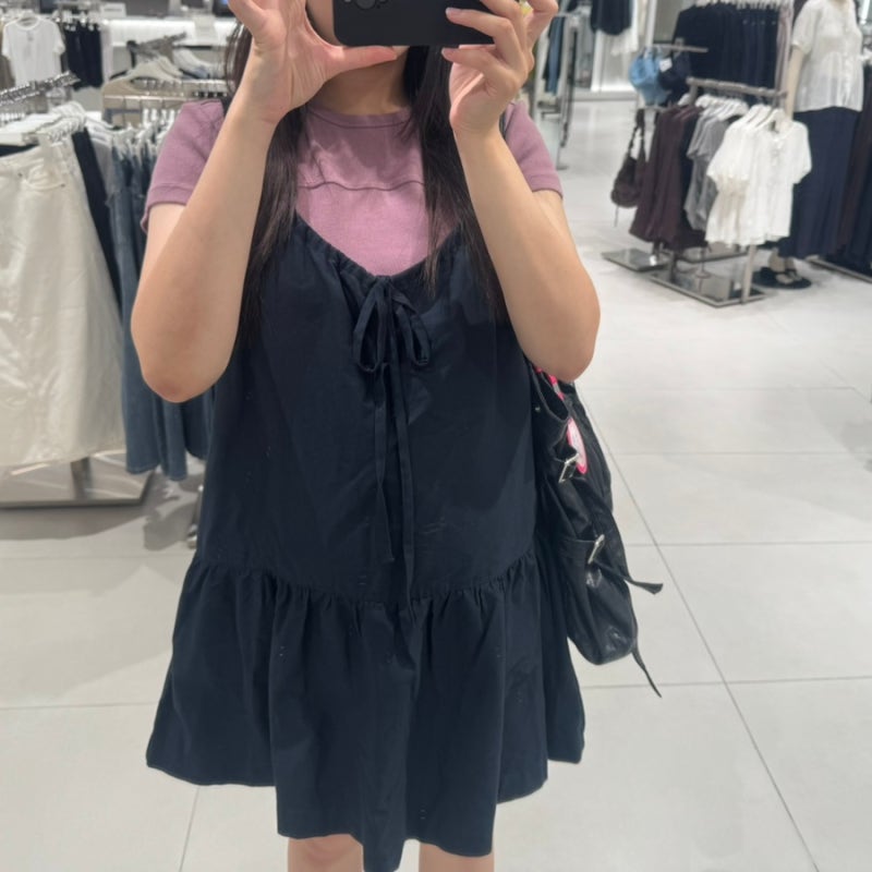 임부복 입기 싫은 키 170cm 여름 임산부 옷 내돈내산 추천 (무신사 스탠다드 우먼 원피스)