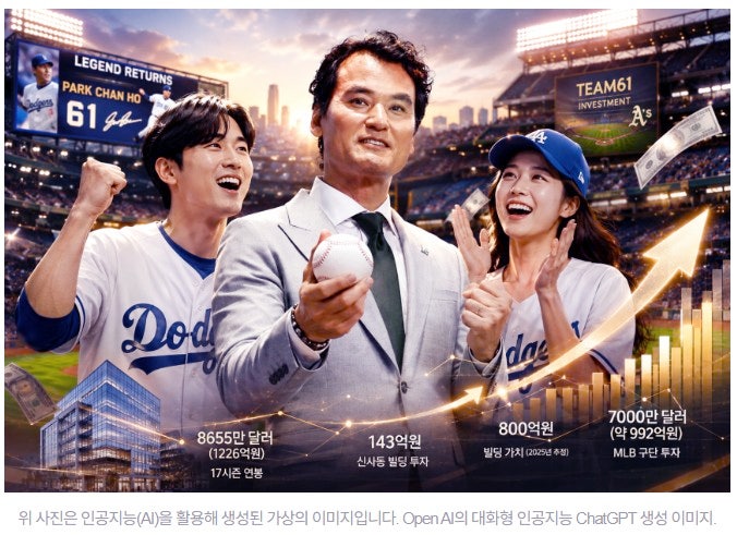 박찬호의 800억 빌딩부터 MLB 구단 투자까지｜선수 은퇴 후 자산을 키운 방법은?