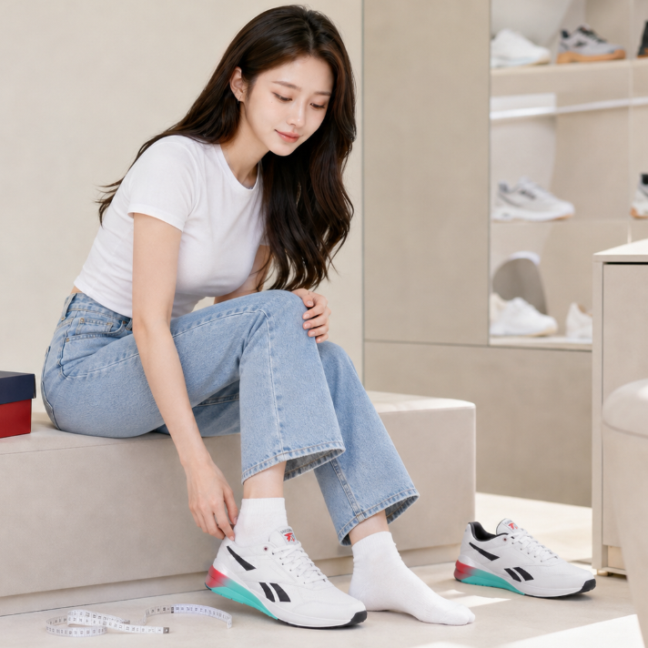 가성비 최고라는 발편한 리복 운동화 TOP3