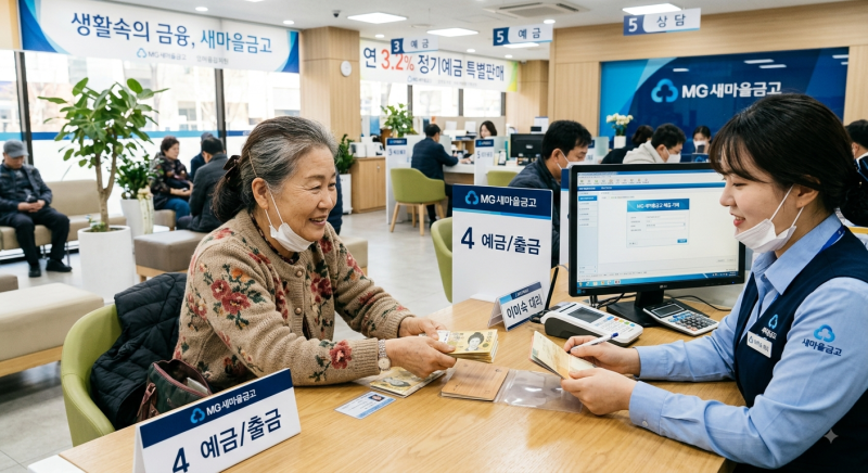 새마을금고 예금 1억까지 안전한가요? 예금자보호공사 대상 아닌데 (출자금 함정까지)