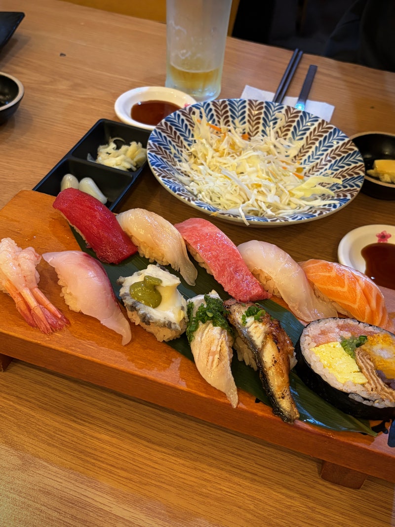 [방배역 스시맛집] 메뉴 많고 하나하나 다 맛있는 저당 초밥집, 김태완스시