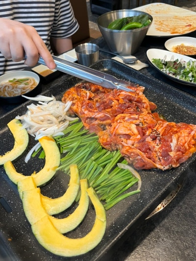 대구 혁신도시 맛집 소담오리 주차 편한 오리불고기 모임장소 추천