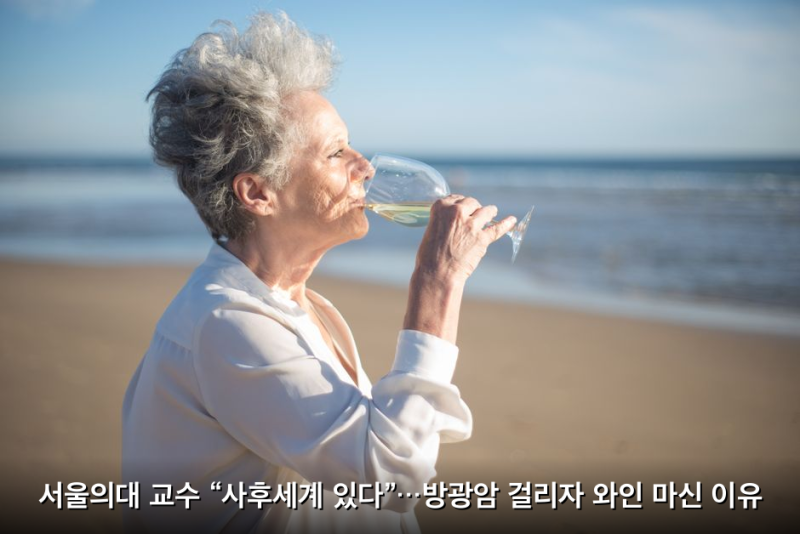 서울의대 교수 “사후세계 있다”…방광암 걸리자 와인 마신 이유