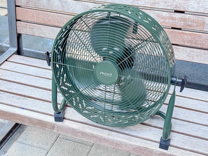캠핑선풍기 신일로 사용하며 느낀 후기