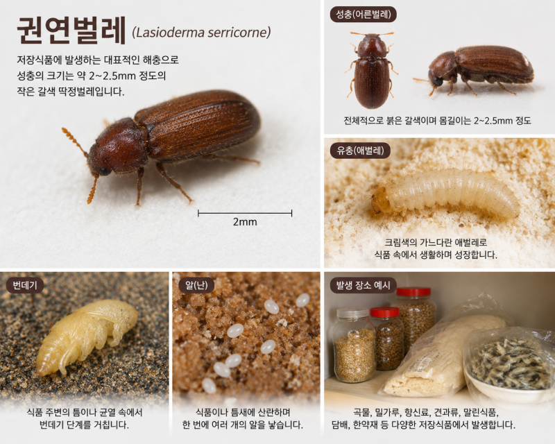 권연벌레 퇴치, 보이는 벌레만 잡아서는 해결이 어려운 이유｜권연벌레가 생기는 이유와 서....
