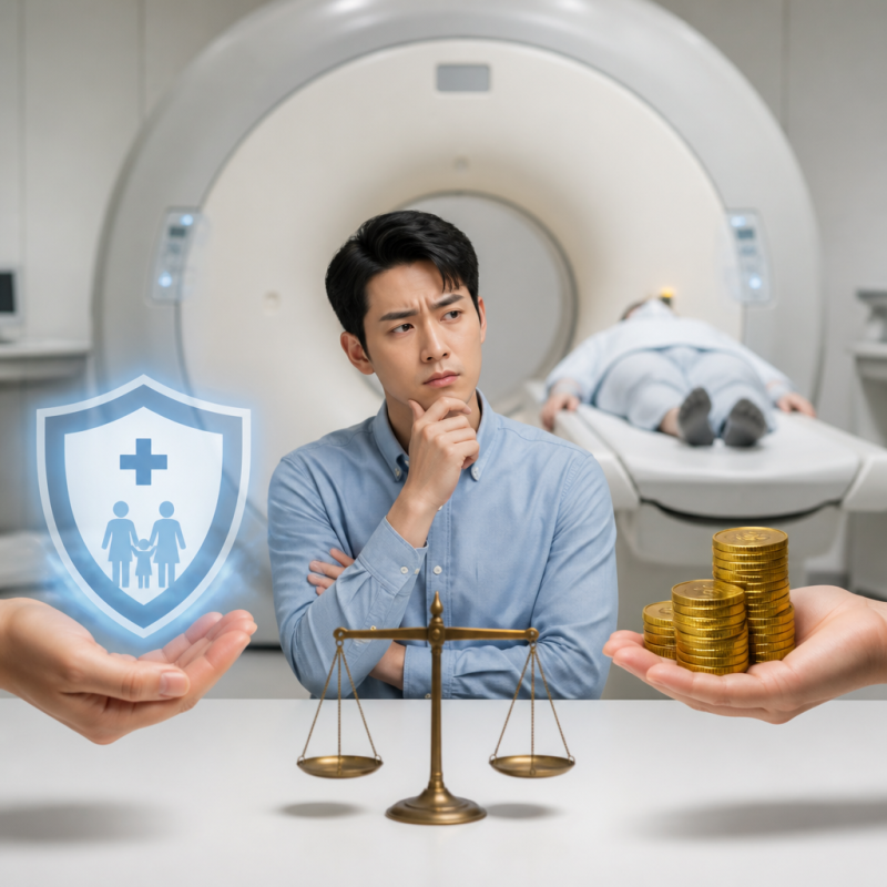 MRI 실손보험 받을 수 있을까? 급여·비급여에 따라 달라지는 지급기준 총정리