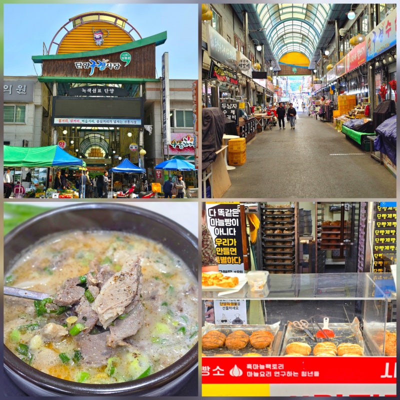 단양 가볼만한곳 단양 구경시장 먹거리 충청도순대