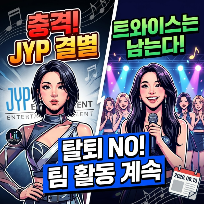 채영 JYP 결별, 그런데 트와이스는 남는다