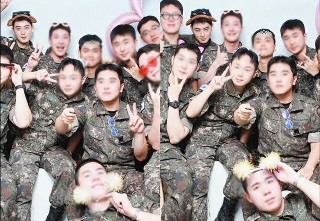 군대에서도 빛나는 비주얼, 차은우 근황 이미지 변화 화제