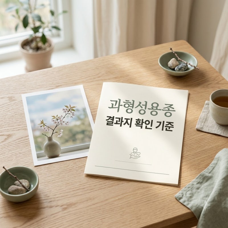 검진 후 대장 과형성용종 결과에서 꼭 확인해야 할 3가지 기준