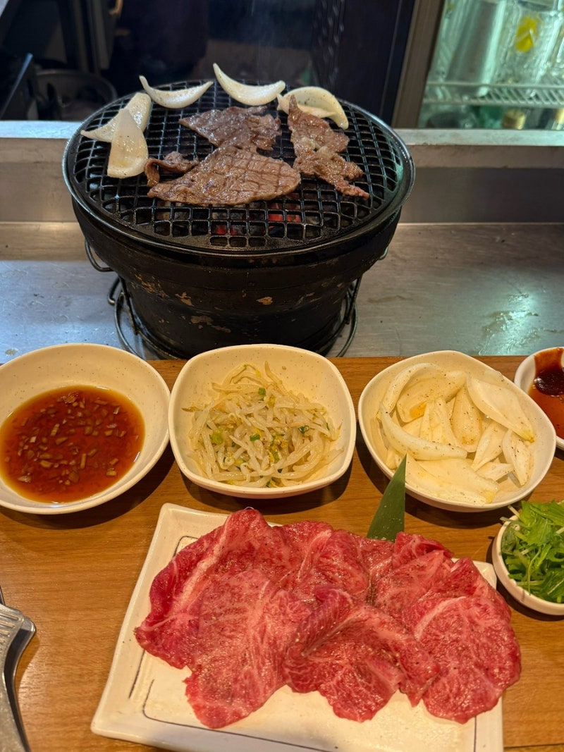 삿포로 맛집-야키니쿠 시부키/삿포로 야끼니꾸 맛집/스스키노 야끼니꾸