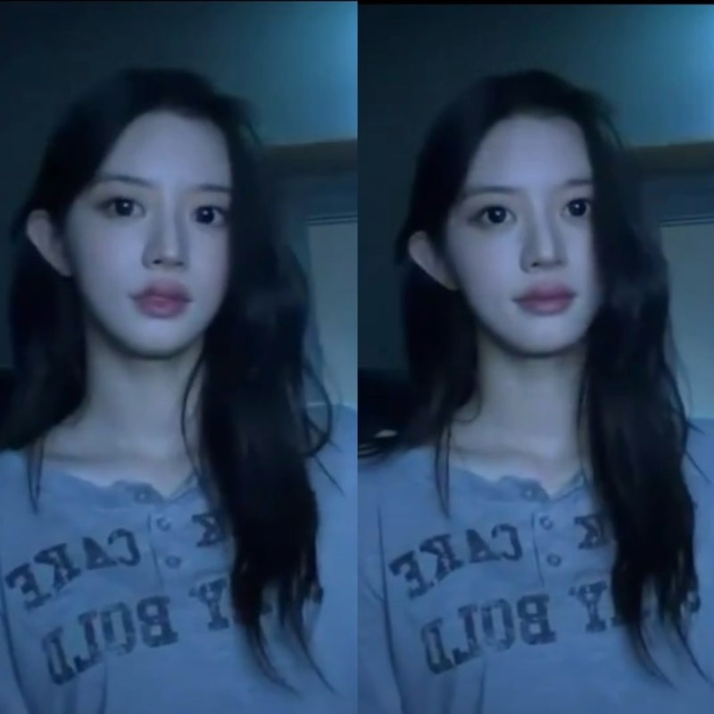 아일릿 민주 노래 영상 속 애착 헨리넥 티셔츠 정보!