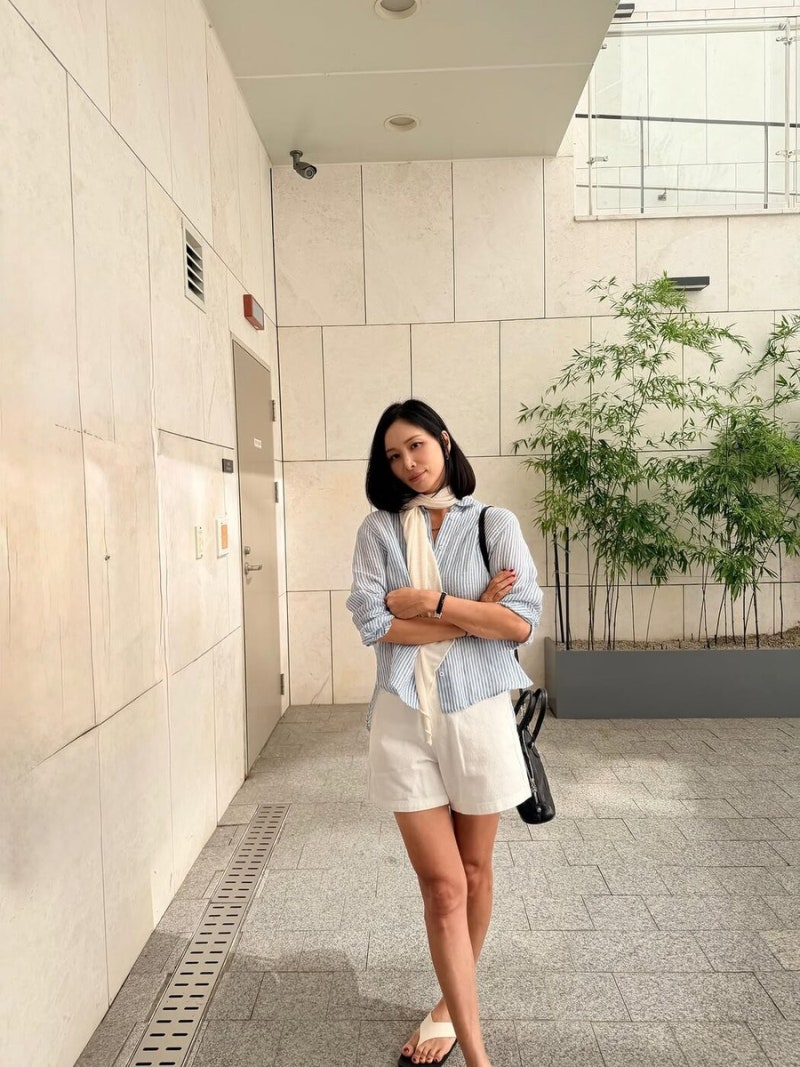쪼리만 신으면 발가락 아픈 사람들 주목…고소영은 여름에 ‘이것’ 신었다