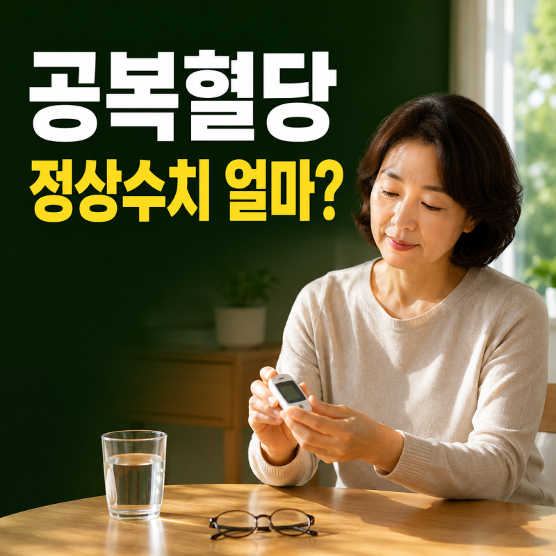 “아침마다 높게 나온다면” 공복혈당 정상수치, 높은 이유 4가지