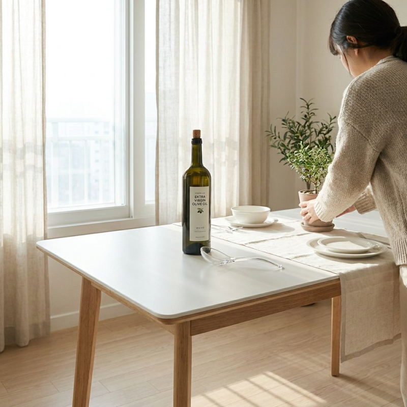 공복 올리브오일 효능, 3개월간 매일 아침 한 스푼 마시며 알게 된 몸의 변화와 숨겨진 부작....