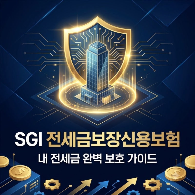 내 전세금 지키는 SGI 전세보증보험 완벽가이드