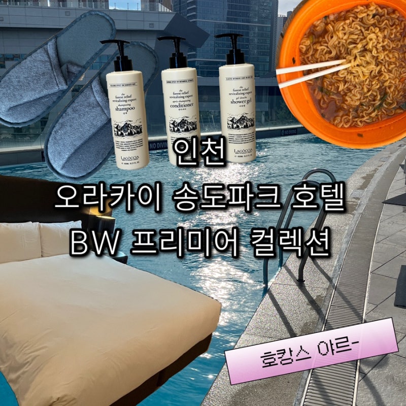 인천 [오라카이 송도파크 호텔] 인천호캉스, 가성비호캉스, 수영장호텔, 인천여행, 인천호텔,....