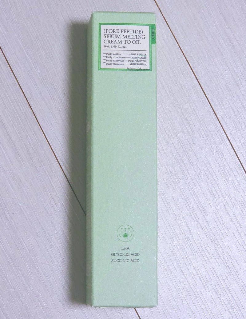 [모공/피지관리화장품] 풀리 포어 펩타이드 피지 멜팅 크림 투 오일 내돈내산 솔직후기