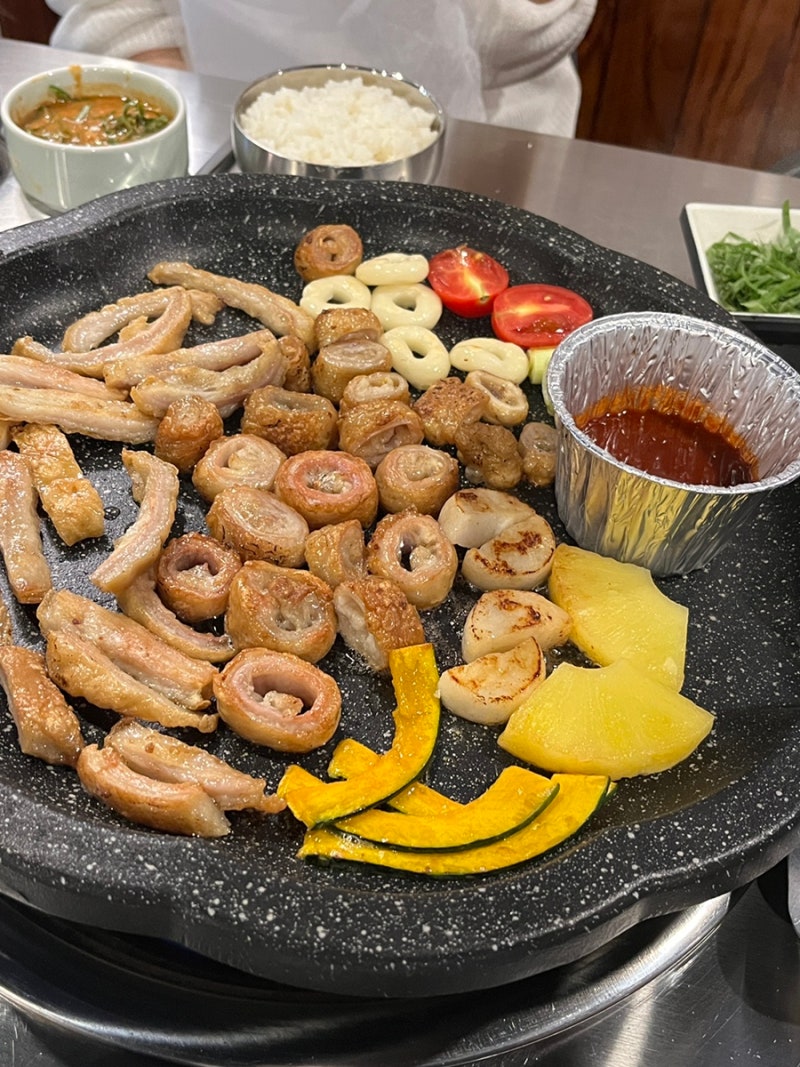 포항 장성동 술집 연막창 웨이팅 없이 입장!
