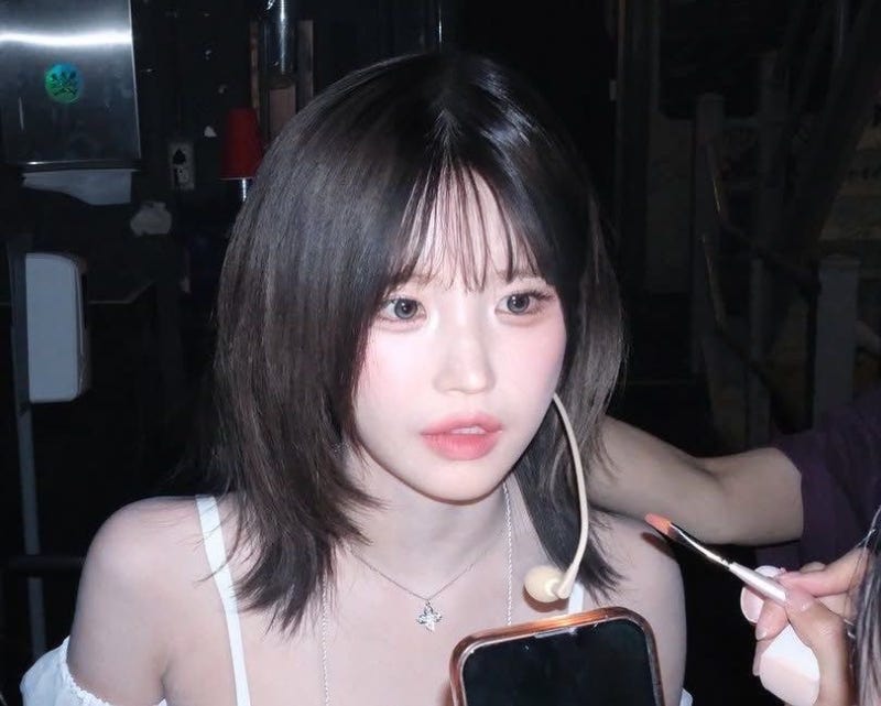 프로미스나인 송하영 단발레이어드 / 레이어드 허쉬컷 / 여자머리추천 / 구월동디코르
