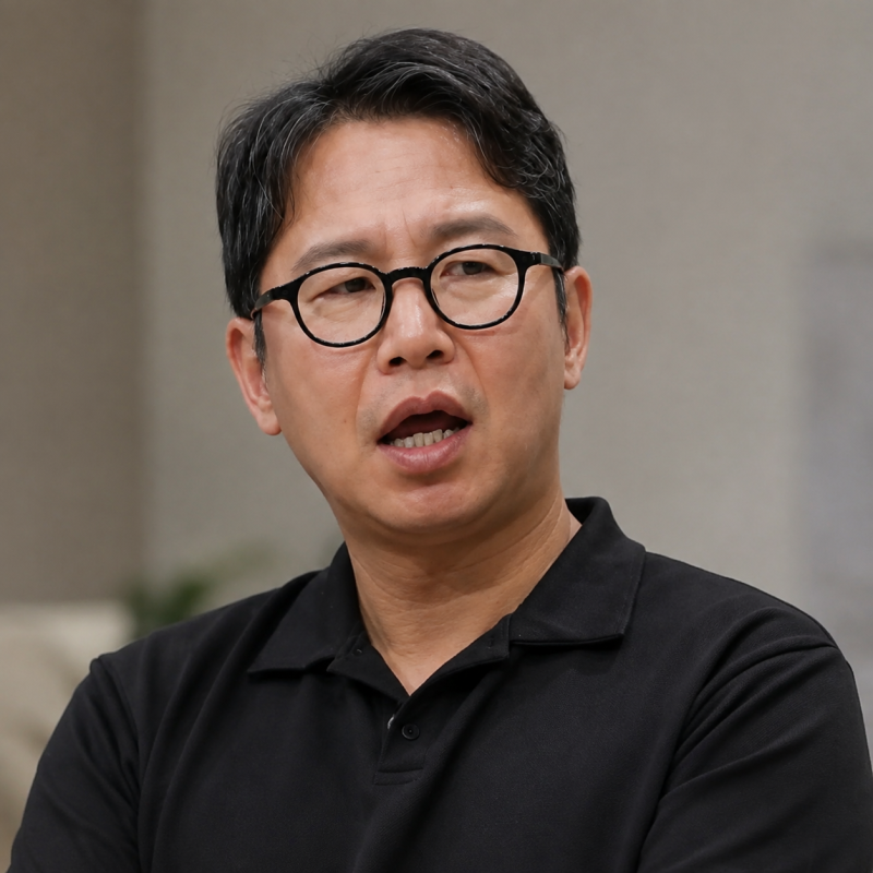"너는 왜 집에선 말이 없냐" 심현섭이 평생 웃기며 살게 된 시작
