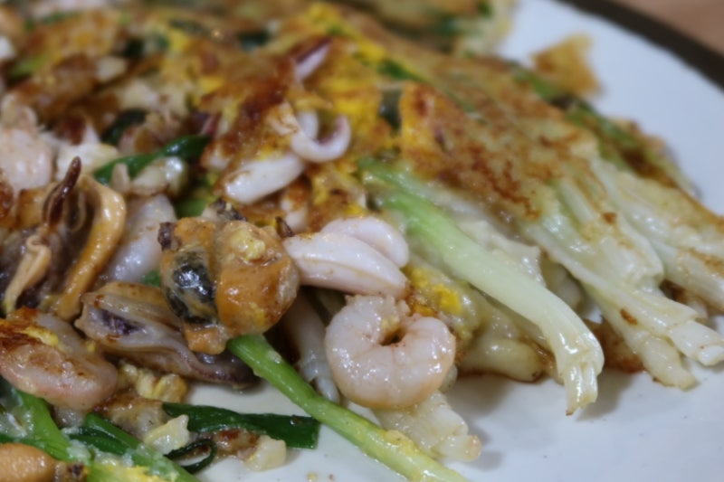 「부산」 동래시장 : 강나루 칼국수 | 통큰집 동래파전