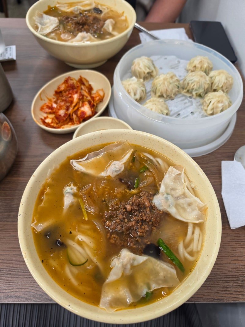 명동교자 1호점 후기｜웨이팅 피해서 다녀온 명동 칼국수 맛집