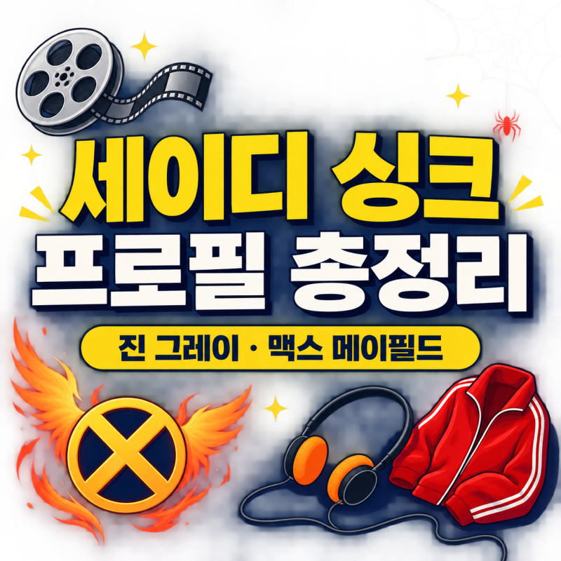 세이디 싱크 프로필 스파이더맨 진 그레이 기묘한 이야기 맥스 배역 정리