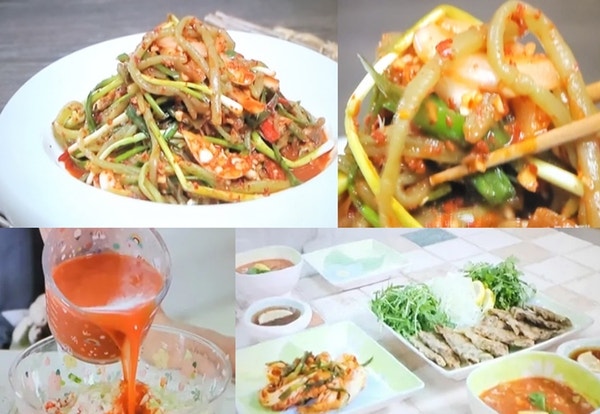 알토란 김청 고구마순김치 고구마줄기김치 만드는법 만능액젓(젓갈) 만들기 집밥 토마토냉....