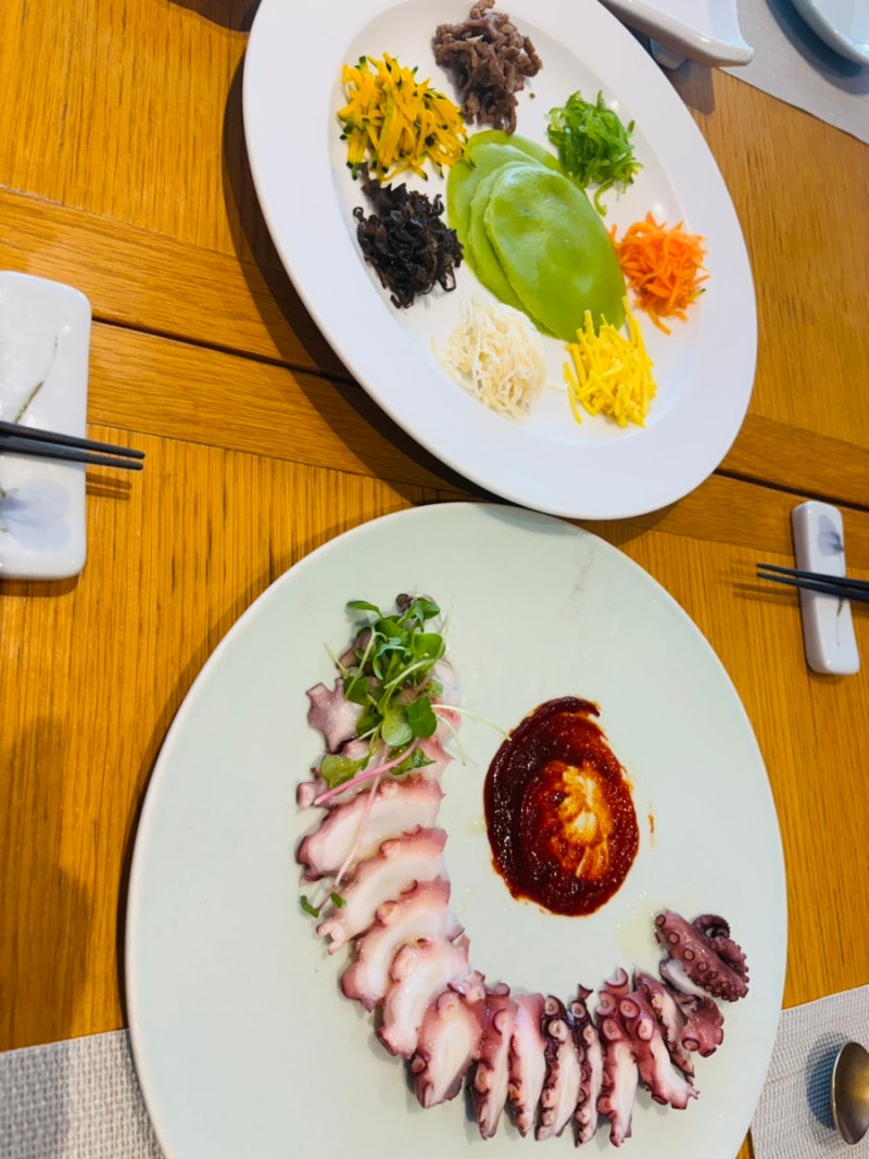 해운대 예이제 한정식 맛집 점심특선 예약 후기