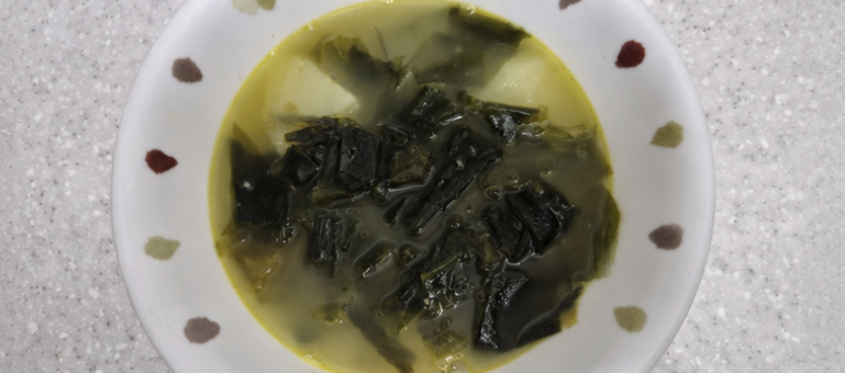 미역국,소고기 없이  끓이는 법