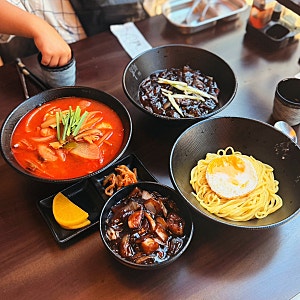 인천서구짬뽕맛집 취선 검단신도시점, 아이와함께 짜장면 먹은 가족외식 후기