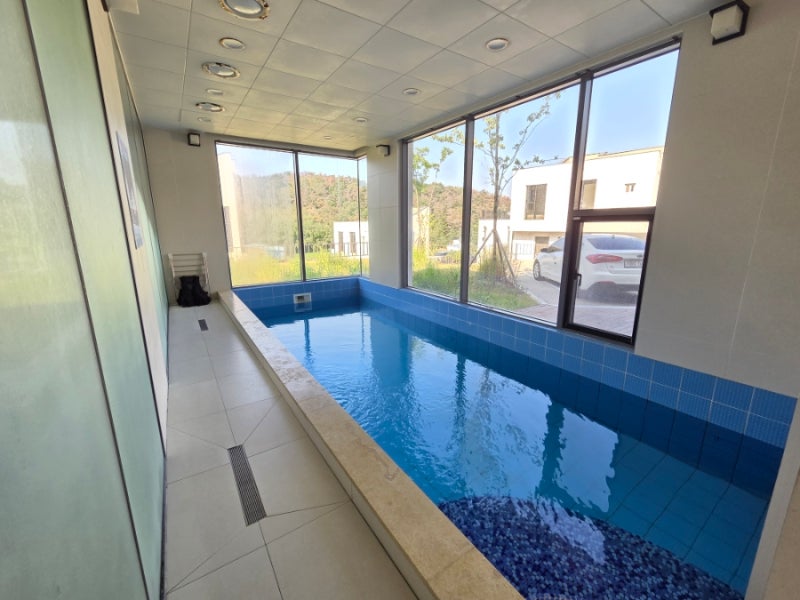 Gyeongju Pool Villa: Visited B-Classy Pool Villa Bomun Branch for Private Water Play with Kids