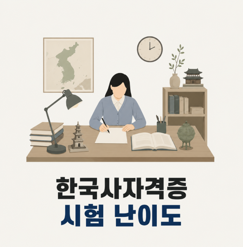 한국사자격증 한국사능력검정시험 난이도, 시대별 출제비중과 심화·기본 차이