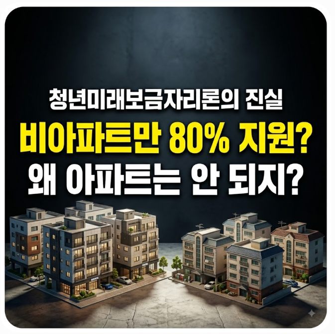 "아파트는 안되고 빌라만?" 2027년 출시 청년보금자리론의 진실