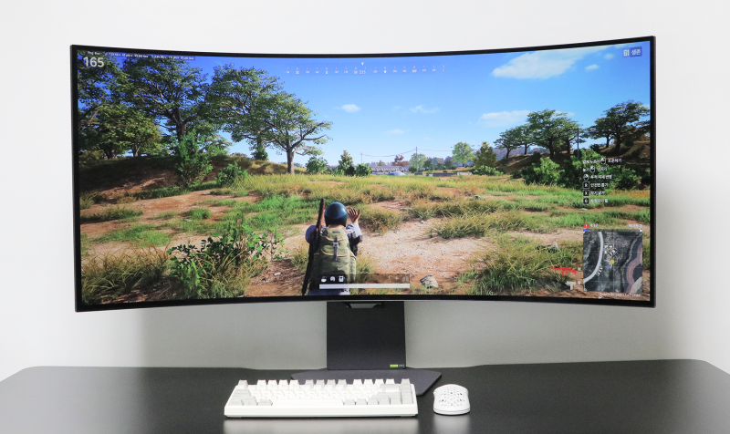 OLED 45인치 게이밍모니터 LG 울트라기어 45GX950B 사용후기