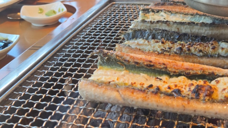 평택 장어 맛집 백두수산 거대장어 2트 성공 후기 자포니카 시세부터 추천 반찬 장어덮밥까....