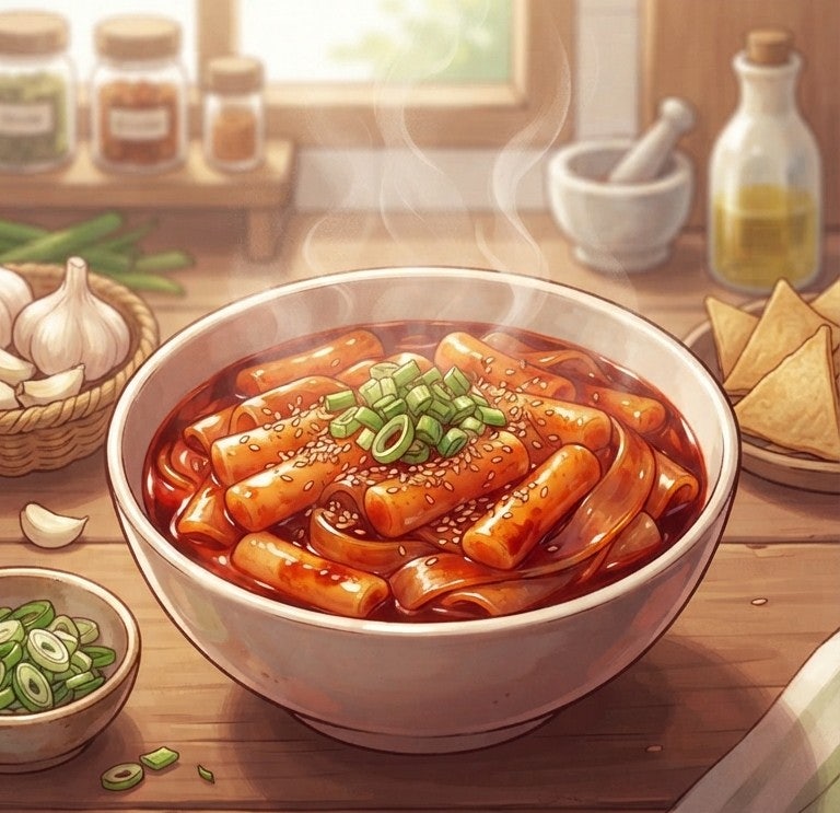 [황금레시피]뉴진면 분모자 떡볶이