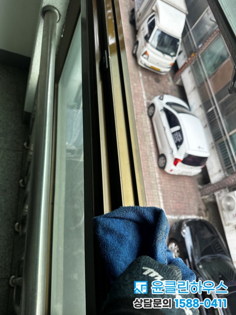 남양주 계단청소 동대표님 소개로 월 2회 정기관리 계약한 퇴계원 빌라
