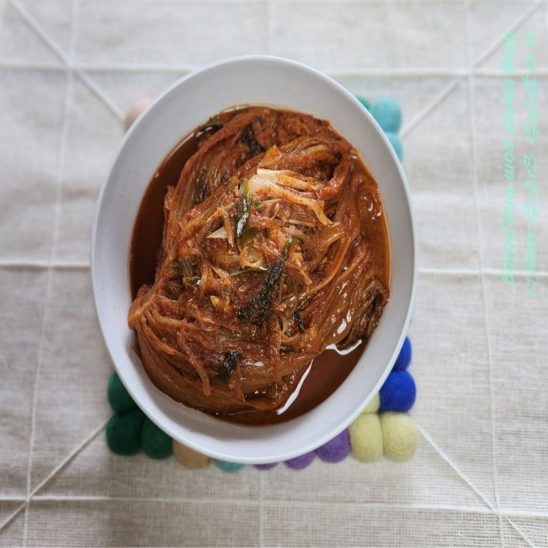 묵은지 김치찜 이영자 레시피 따라 하기