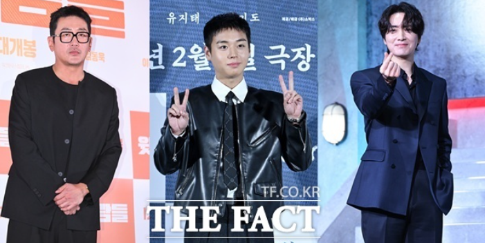 천만배우 3명이 안방극장으로…하정우·박지훈·이준혁, 이번엔 드라마다