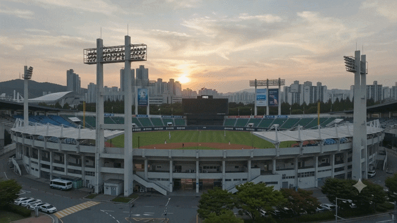 44년 역사의 끝, 2026년 작별하는 마지막 '잠실야구장 Jamsil Baseball Stadium'