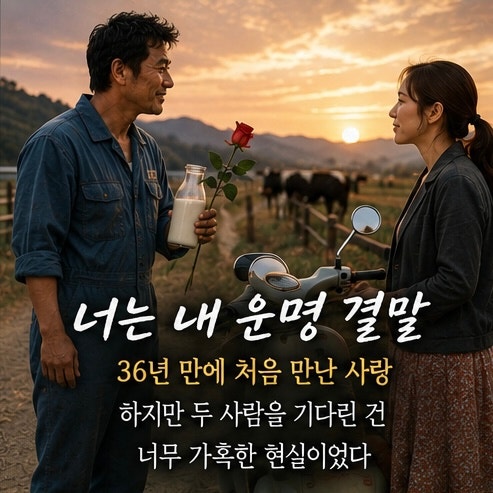 ❤️ 너는 내 운명 결말 해석 석중과 은하는 결국 다시 만났을까?