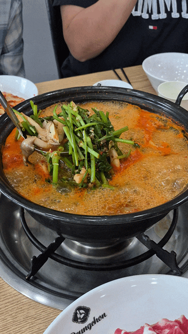 [등촌샤브칼국수 김천점] 등촌의 본체는 역시 볶음밥, 전국 매장 중 최고