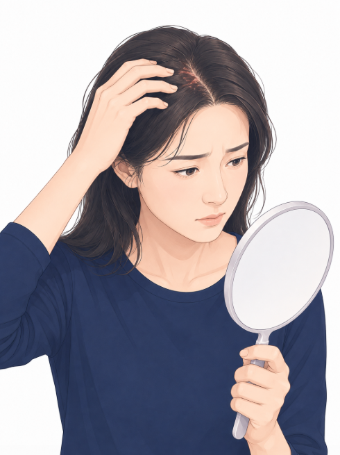 "머리에 자꾸 딱지가 생겨요" 두피 아토피 : 원인, 딱지, 치료