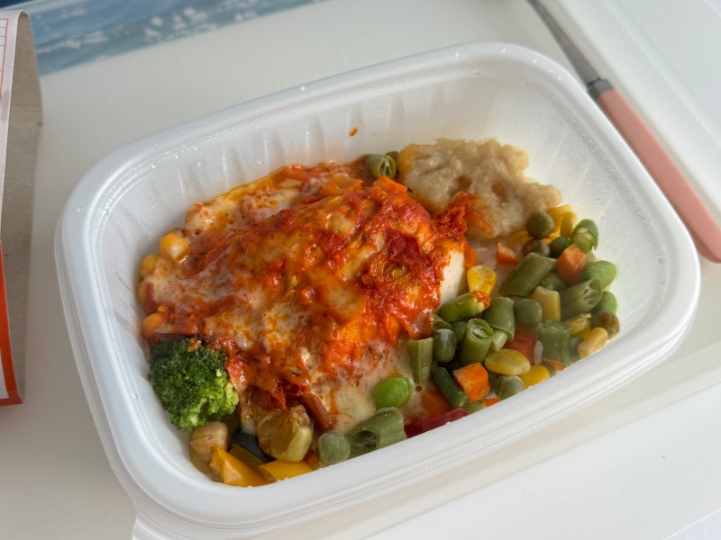 메이크샐러드 단백질 도시락 로제 치킨 라이스 내돈내산 냉동도시락 이렇게나 맛있다고?