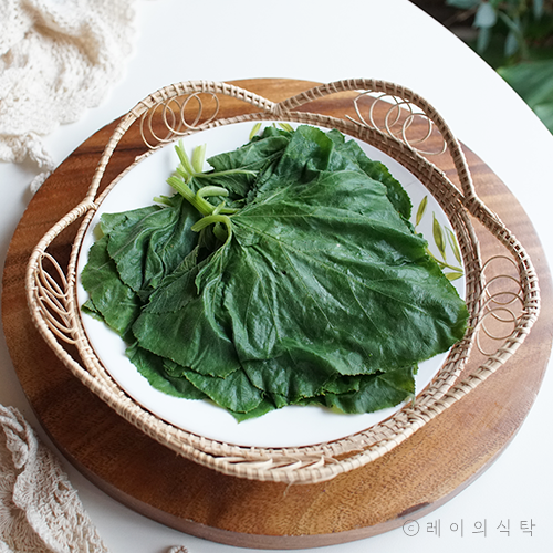 호박잎 삶기, 호박잎 찌는법 손질법까지