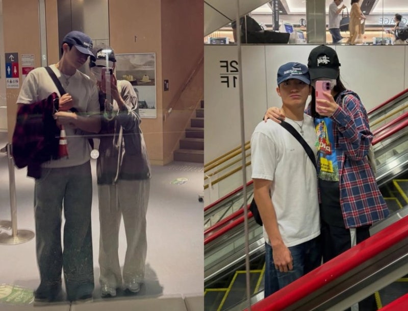 지예은 바타, 친구에서 연인 된 두 사람이 럽스타에 올린 사진은 왜 17장이었을까